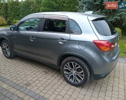 Серый Мицубиси Outlander Sport, объемом двигателя 2 л и пробегом 177 тыс. км за 8950 $, фото 13 на Automoto.ua