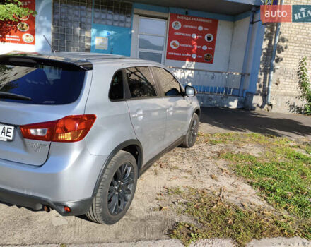 Сірий Міцубісі Outlander Sport, об'ємом двигуна 2.4 л та пробігом 187 тис. км за 12300 $, фото 4 на Automoto.ua