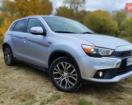 Сірий Міцубісі Outlander Sport, об'ємом двигуна 2.36 л та пробігом 136 тис. км за 13999 $, фото 10 на Automoto.ua