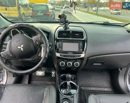 Сірий Міцубісі Outlander Sport, об'ємом двигуна 2.4 л та пробігом 139 тис. км за 15400 $, фото 27 на Automoto.ua