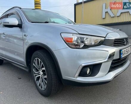 Сірий Міцубісі Outlander Sport, об'ємом двигуна 2.4 л та пробігом 139 тис. км за 15400 $, фото 13 на Automoto.ua