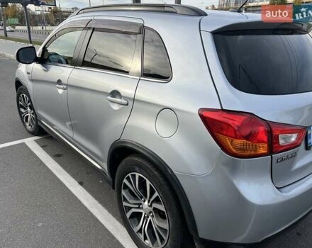 Сірий Міцубісі Outlander Sport, об'ємом двигуна 2.4 л та пробігом 139 тис. км за 15400 $, фото 8 на Automoto.ua