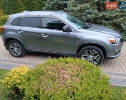 Серый Мицубиси Outlander Sport, объемом двигателя 2 л и пробегом 177 тыс. км за 8950 $, фото 11 на Automoto.ua