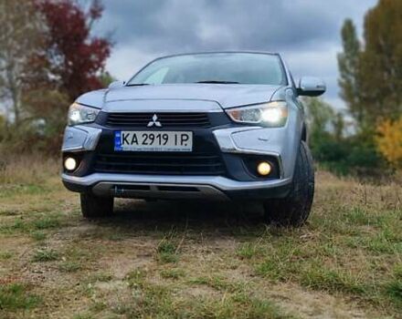 Сірий Міцубісі Outlander Sport, об'ємом двигуна 2.36 л та пробігом 136 тис. км за 13999 $, фото 8 на Automoto.ua