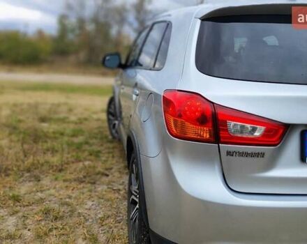 Сірий Міцубісі Outlander Sport, об'ємом двигуна 2.36 л та пробігом 136 тис. км за 13999 $, фото 2 на Automoto.ua