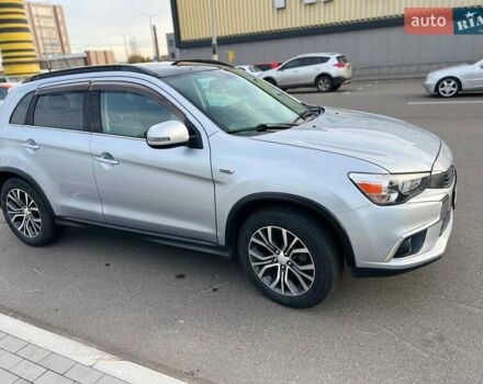 Сірий Міцубісі Outlander Sport, об'ємом двигуна 2.4 л та пробігом 139 тис. км за 15400 $, фото 12 на Automoto.ua