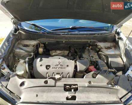 Сірий Міцубісі Outlander Sport, об'ємом двигуна 2.4 л та пробігом 187 тис. км за 12300 $, фото 15 на Automoto.ua