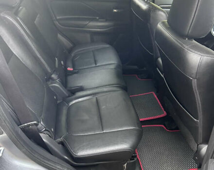 Сірий Міцубісі Outlander Sport, об'ємом двигуна 2.4 л та пробігом 128 тис. км за 12000 $, фото 7 на Automoto.ua