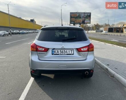 Сірий Міцубісі Outlander Sport, об'ємом двигуна 2.4 л та пробігом 139 тис. км за 15400 $, фото 18 на Automoto.ua