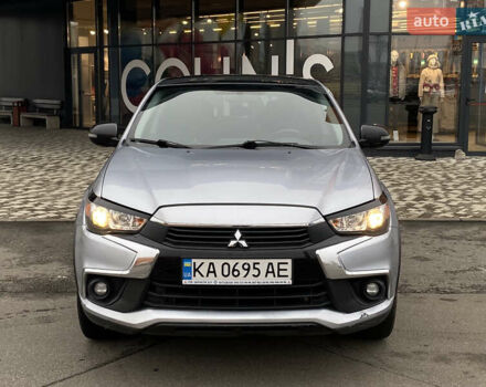 Сірий Міцубісі Outlander Sport, об'ємом двигуна 2.4 л та пробігом 185 тис. км за 12350 $, фото 6 на Automoto.ua