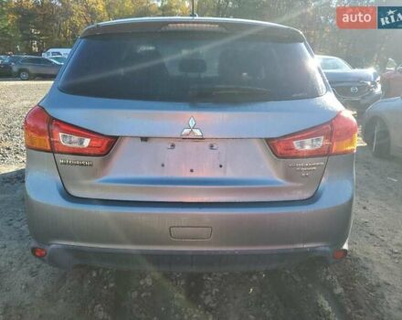 Серый Мицубиси Outlander Sport, объемом двигателя 2.4 л и пробегом 172 тыс. км за 1400 $, фото 5 на Automoto.ua