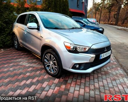 Сірий Міцубісі Outlander Sport, об'ємом двигуна 2.4 л та пробігом 92 тис. км за 14990 $, фото 2 на Automoto.ua