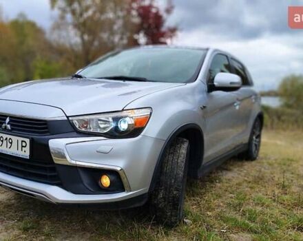 Сірий Міцубісі Outlander Sport, об'ємом двигуна 2.36 л та пробігом 136 тис. км за 13999 $, фото 6 на Automoto.ua