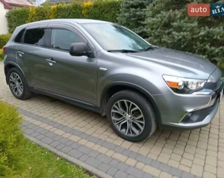Серый Мицубиси Outlander Sport, объемом двигателя 2 л и пробегом 177 тыс. км за 8950 $, фото 15 на Automoto.ua