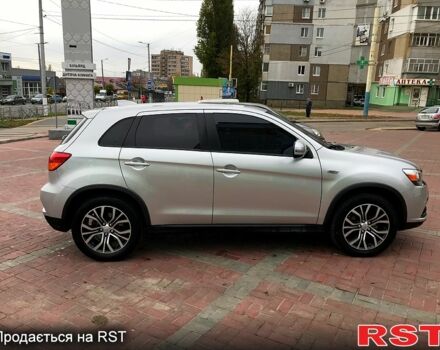 Сірий Міцубісі Outlander Sport, об'ємом двигуна 2.4 л та пробігом 121 тис. км за 14800 $, фото 6 на Automoto.ua