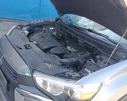 Сірий Міцубісі Outlander Sport, об'ємом двигуна 2.4 л та пробігом 120 тис. км за 7999 $, фото 2 на Automoto.ua