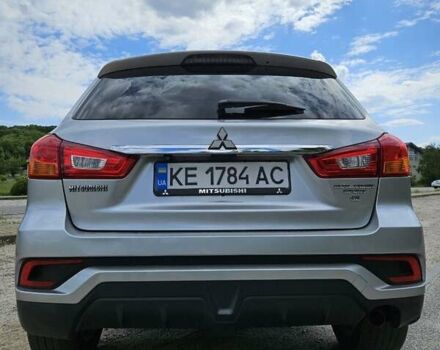 Серый Мицубиси Outlander Sport, объемом двигателя 2.4 л и пробегом 94 тыс. км за 15500 $, фото 9 на Automoto.ua