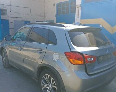 Сірий Міцубісі Outlander Sport, об'ємом двигуна 2.4 л та пробігом 120 тис. км за 7999 $, фото 10 на Automoto.ua