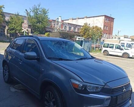 Сірий Міцубісі Outlander Sport, об'ємом двигуна 2.4 л та пробігом 120 тис. км за 7999 $, фото 4 на Automoto.ua