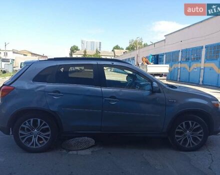 Сірий Міцубісі Outlander Sport, об'ємом двигуна 2.4 л та пробігом 120 тис. км за 7999 $, фото 5 на Automoto.ua