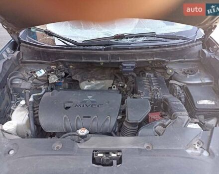 Сірий Міцубісі Outlander Sport, об'ємом двигуна 2.4 л та пробігом 120 тис. км за 7999 $, фото 1 на Automoto.ua