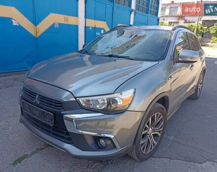 Сірий Міцубісі Outlander Sport, об'ємом двигуна 2.4 л та пробігом 120 тис. км за 7999 $, фото 11 на Automoto.ua