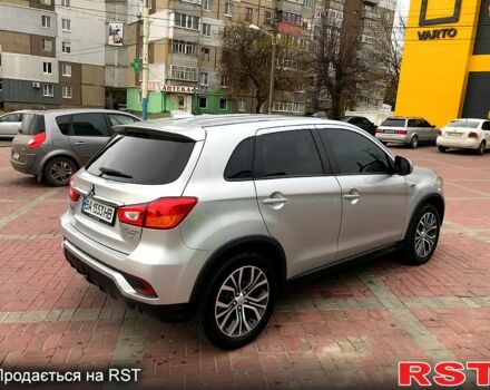 Сірий Міцубісі Outlander Sport, об'ємом двигуна 2.4 л та пробігом 121 тис. км за 14800 $, фото 4 на Automoto.ua