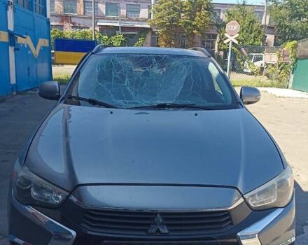 Сірий Міцубісі Outlander Sport, об'ємом двигуна 2.4 л та пробігом 120 тис. км за 7999 $, фото 12 на Automoto.ua