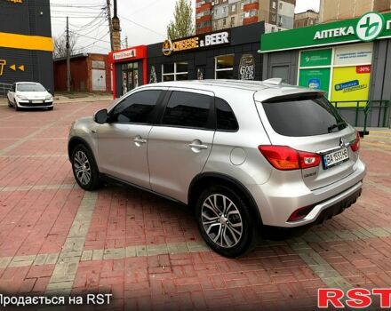 Сірий Міцубісі Outlander Sport, об'ємом двигуна 2.4 л та пробігом 121 тис. км за 14800 $, фото 5 на Automoto.ua