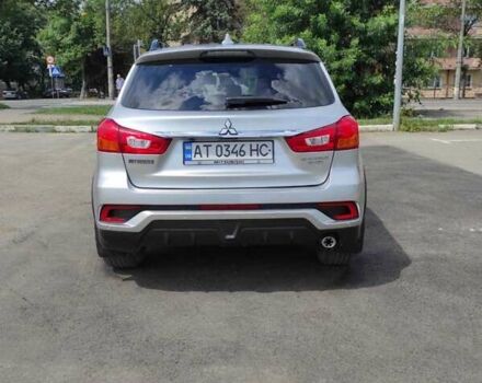 Сірий Міцубісі Outlander Sport, об'ємом двигуна 2 л та пробігом 144 тис. км за 15500 $, фото 12 на Automoto.ua