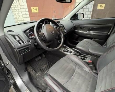 Серый Мицубиси Outlander Sport, объемом двигателя 2.4 л и пробегом 86 тыс. км за 15800 $, фото 11 на Automoto.ua