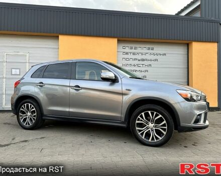 Серый Мицубиси Outlander Sport, объемом двигателя 2.4 л и пробегом 190 тыс. км за 12999 $, фото 10 на Automoto.ua