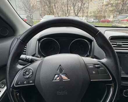Серый Мицубиси Outlander Sport, объемом двигателя 2.4 л и пробегом 86 тыс. км за 15800 $, фото 27 на Automoto.ua