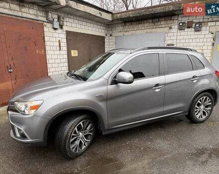 Серый Мицубиси Outlander Sport, объемом двигателя 2.4 л и пробегом 86 тыс. км за 15800 $, фото 3 на Automoto.ua