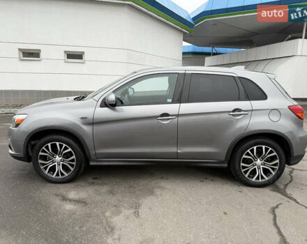 Сірий Міцубісі Outlander Sport, об'ємом двигуна 2 л та пробігом 100 тис. км за 13800 $, фото 6 на Automoto.ua