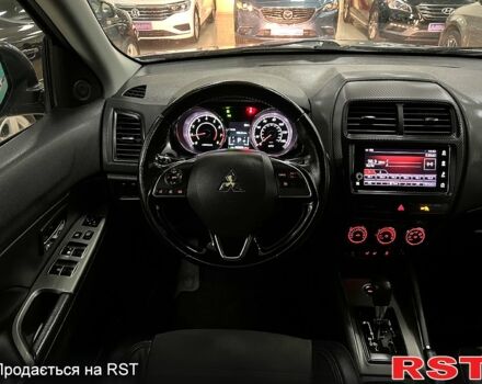 Сірий Міцубісі Outlander Sport, об'ємом двигуна 2.4 л та пробігом 94 тис. км за 14800 $, фото 9 на Automoto.ua