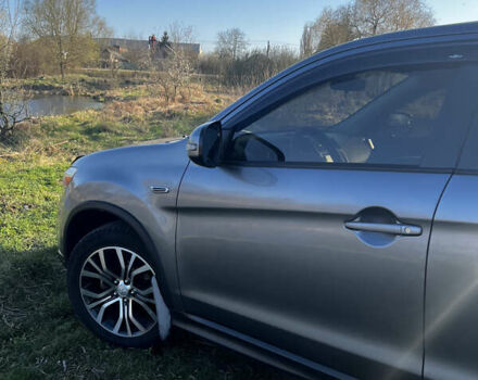 Сірий Міцубісі Outlander Sport, об'ємом двигуна 2 л та пробігом 148 тис. км за 13200 $, фото 9 на Automoto.ua