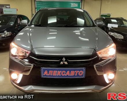 Сірий Міцубісі Outlander Sport, об'ємом двигуна 2.4 л та пробігом 94 тис. км за 14800 $, фото 5 на Automoto.ua
