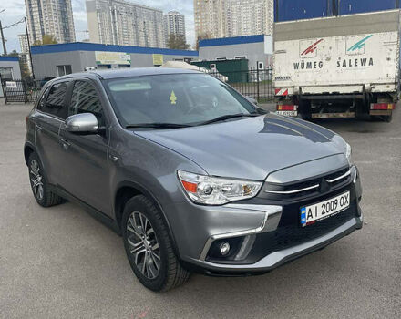 Серый Мицубиси Outlander Sport, объемом двигателя 2.4 л и пробегом 105 тыс. км за 16900 $, фото 13 на Automoto.ua