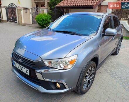 Серый Мицубиси Outlander Sport, объемом двигателя 2 л и пробегом 107 тыс. км за 12200 $, фото 8 на Automoto.ua