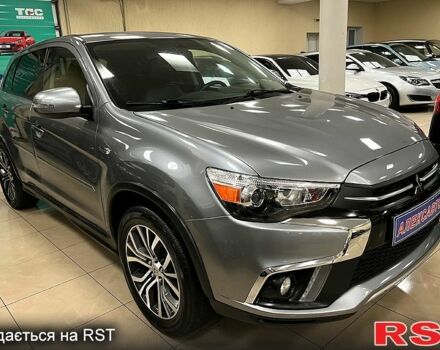 Сірий Міцубісі Outlander Sport, об'ємом двигуна 2.4 л та пробігом 94 тис. км за 14800 $, фото 4 на Automoto.ua