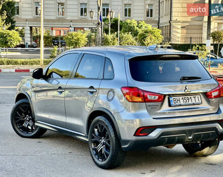 Серый Мицубиси Outlander Sport, объемом двигателя 2 л и пробегом 71 тыс. км за 13900 $, фото 15 на Automoto.ua