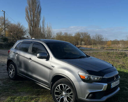 Сірий Міцубісі Outlander Sport, об'ємом двигуна 2 л та пробігом 148 тис. км за 13600 $, фото 5 на Automoto.ua