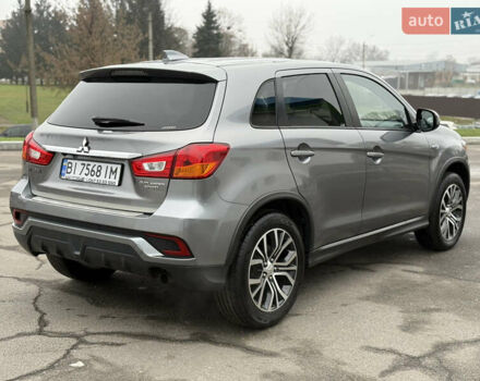 Сірий Міцубісі Outlander Sport, об'ємом двигуна 2 л та пробігом 100 тис. км за 13800 $, фото 3 на Automoto.ua