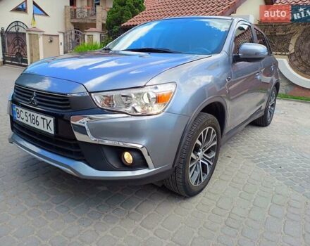 Серый Мицубиси Outlander Sport, объемом двигателя 2 л и пробегом 107 тыс. км за 12200 $, фото 9 на Automoto.ua
