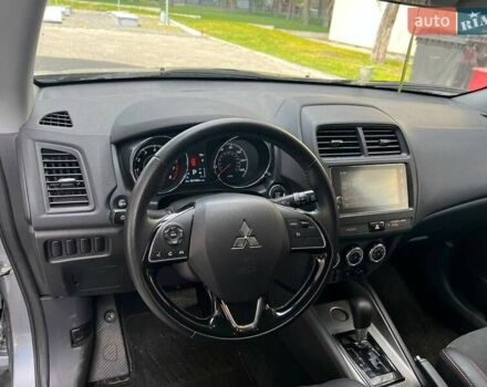 Серый Мицубиси Outlander Sport, объемом двигателя 2.36 л и пробегом 27 тыс. км за 15500 $, фото 1 на Automoto.ua
