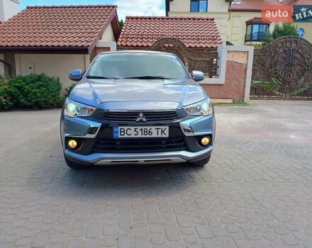 Серый Мицубиси Outlander Sport, объемом двигателя 2 л и пробегом 107 тыс. км за 12200 $, фото 1 на Automoto.ua