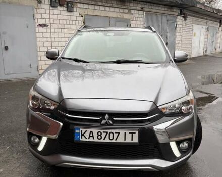 Серый Мицубиси Outlander Sport, объемом двигателя 2.4 л и пробегом 86 тыс. км за 15800 $, фото 21 на Automoto.ua