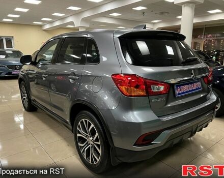 Сірий Міцубісі Outlander Sport, об'ємом двигуна 2.4 л та пробігом 94 тис. км за 14800 $, фото 1 на Automoto.ua