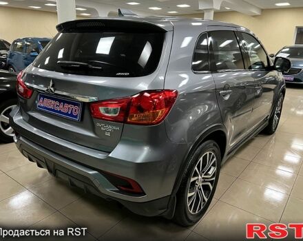 Сірий Міцубісі Outlander Sport, об'ємом двигуна 2.4 л та пробігом 94 тис. км за 14800 $, фото 3 на Automoto.ua